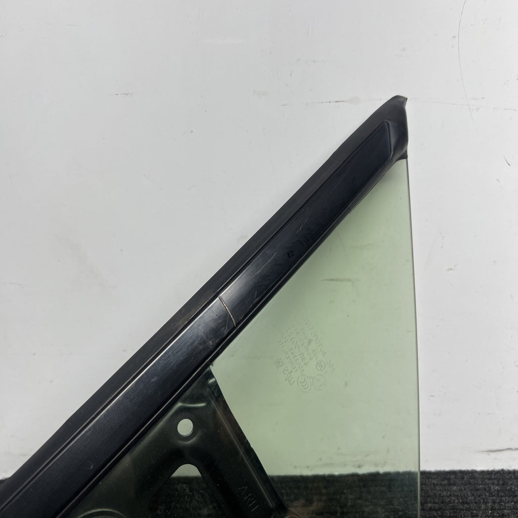 ☑️ 2013-2019 FRS 86 BRZ FRONT RIGHT PASS SIDE DOOR WINDOW CORNER GLASS OEM