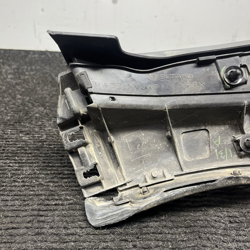 ☑️ 15-21 SUBARU WRX FRONT DRIVER LEFT FENDER VENT TRIM GARNISH COVER