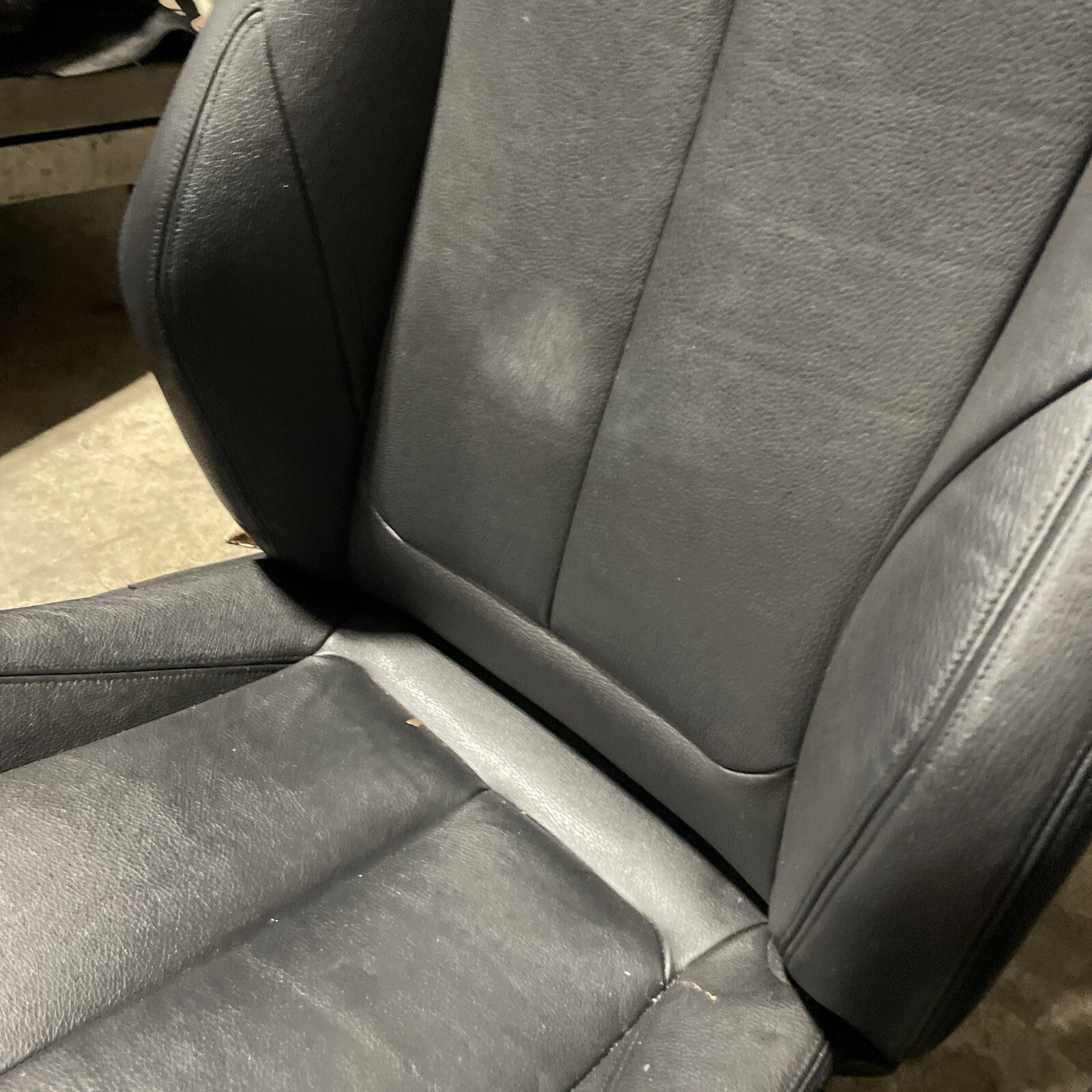 ☑️ 2014-2020 BMW M235i 228i M240i F22 LEFT & RIGHT FRONT LEATHER SEAT SET OEM