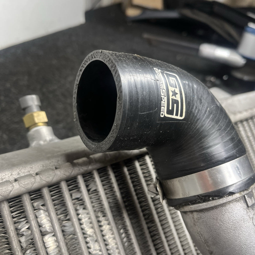 ☑️ 2008-2014 Subaru WRX STI Top Mount Intercooler TMIC OEM 08-14 NOTE