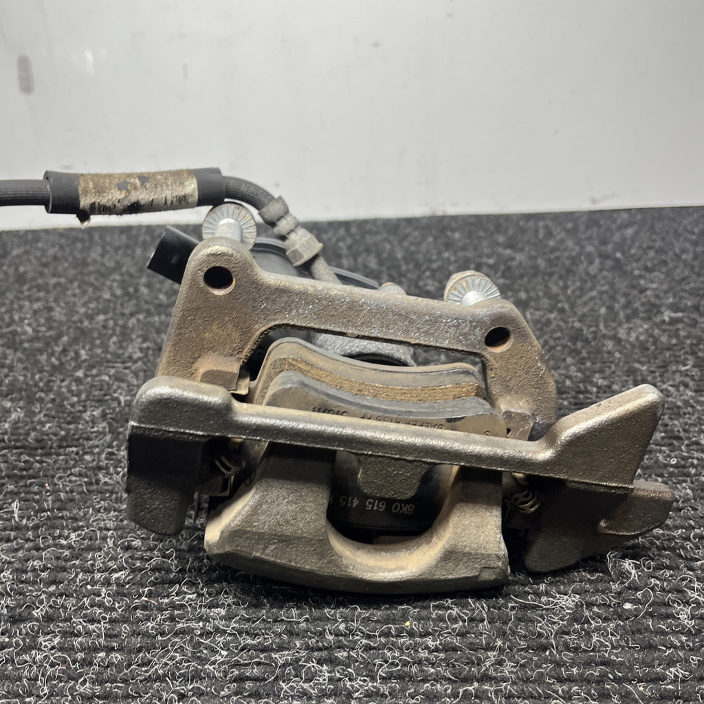 ☑️ 08-12 AUDI B8 A4 B8 A5 Q5 REAR BRAKE CALIPER MOTOR LEFT DRIVER OEM 062723