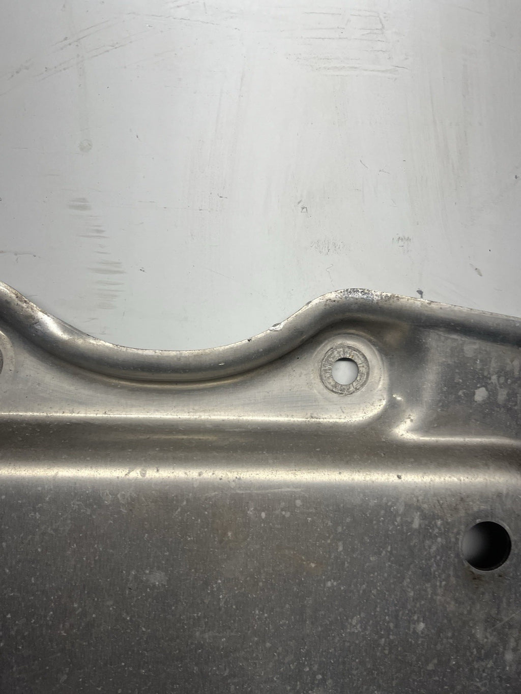 ☑️07-13 BMW E90 E92 335i 328i AWD Front Under Engine Reinforcement Plate 6768982