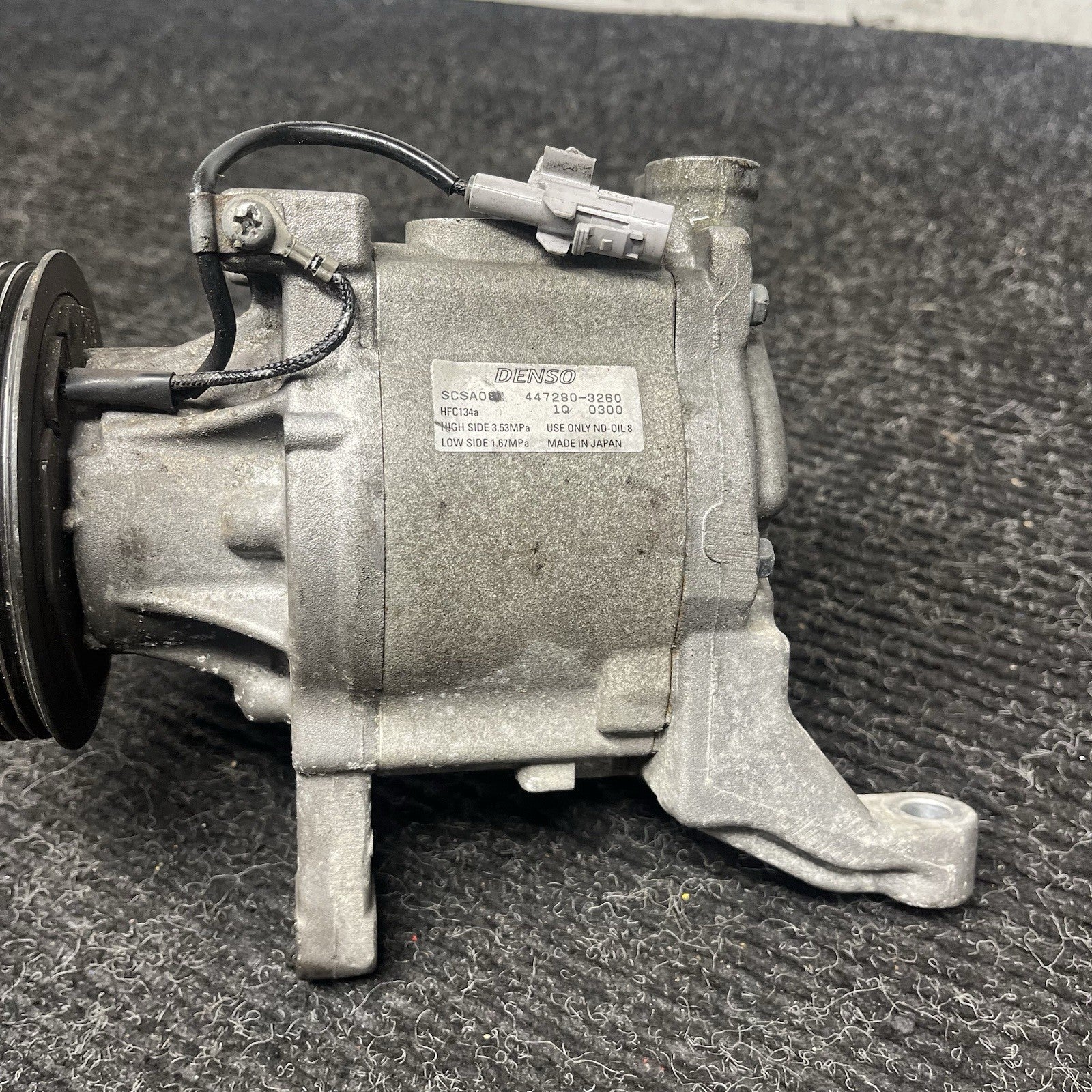 ☑️ 2013-2016 Subaru BRZ AC Compressor Air Conditioning 4472803260 FRS FR-S 13-16
