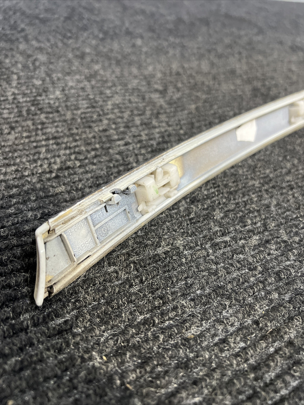 2014 - 2017 BMW M235i F22 Right Roof Strip Trim Set ALPINEWEISS Oem