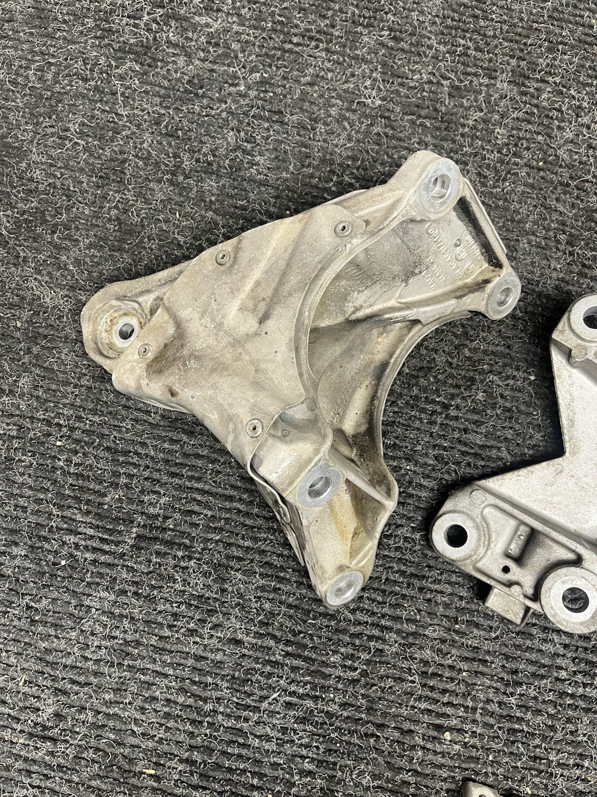 ☑️ 07-10 BMW 335i E90 E92 N54 ENGINE LEFT & RIGHT MOTOR MOUNT BRACKET SET OEM