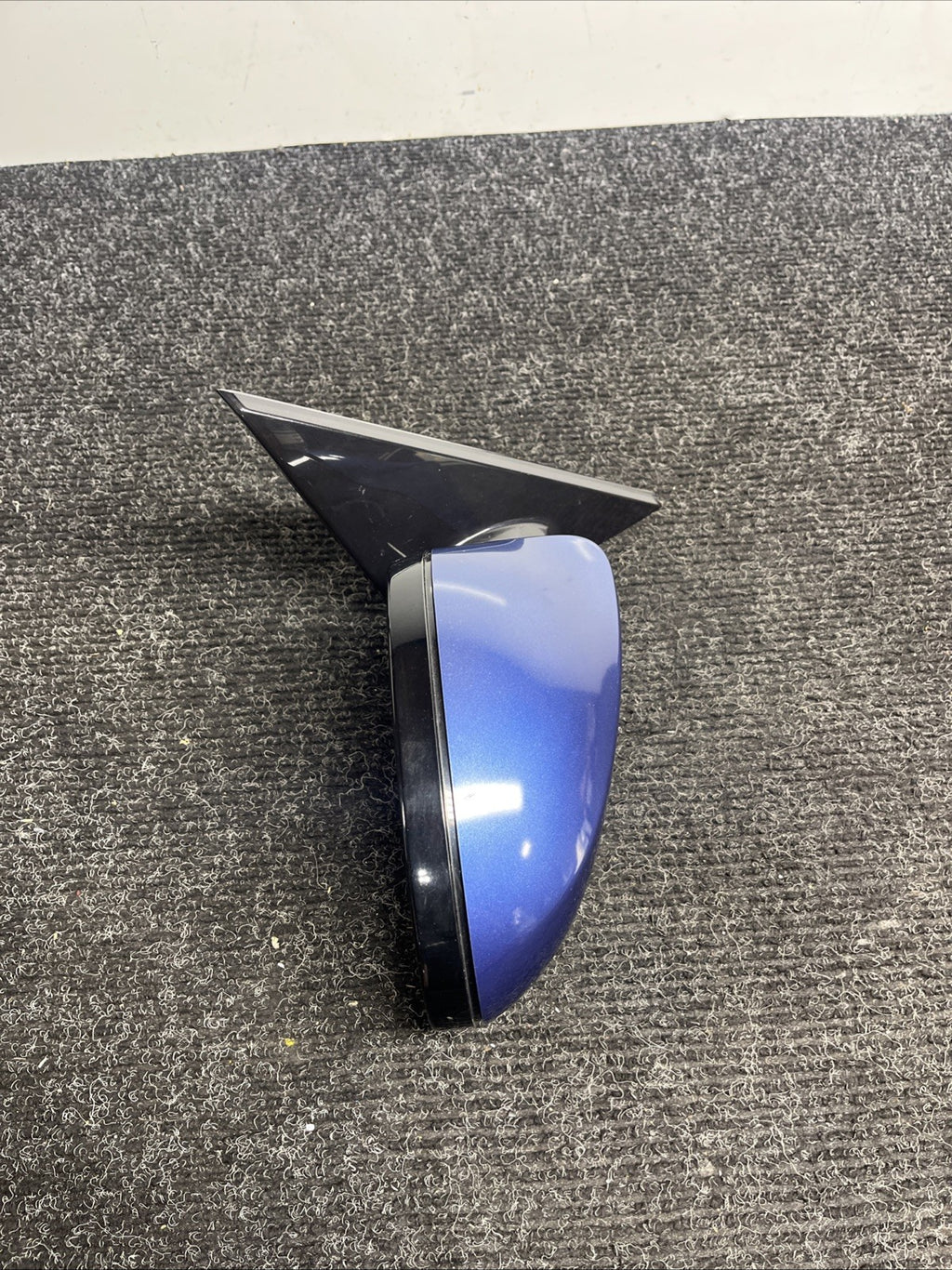 ☑️ 08-10 OEM BMW E88 E82 128 135 Passenger Side Mirror Heated Montego Blue