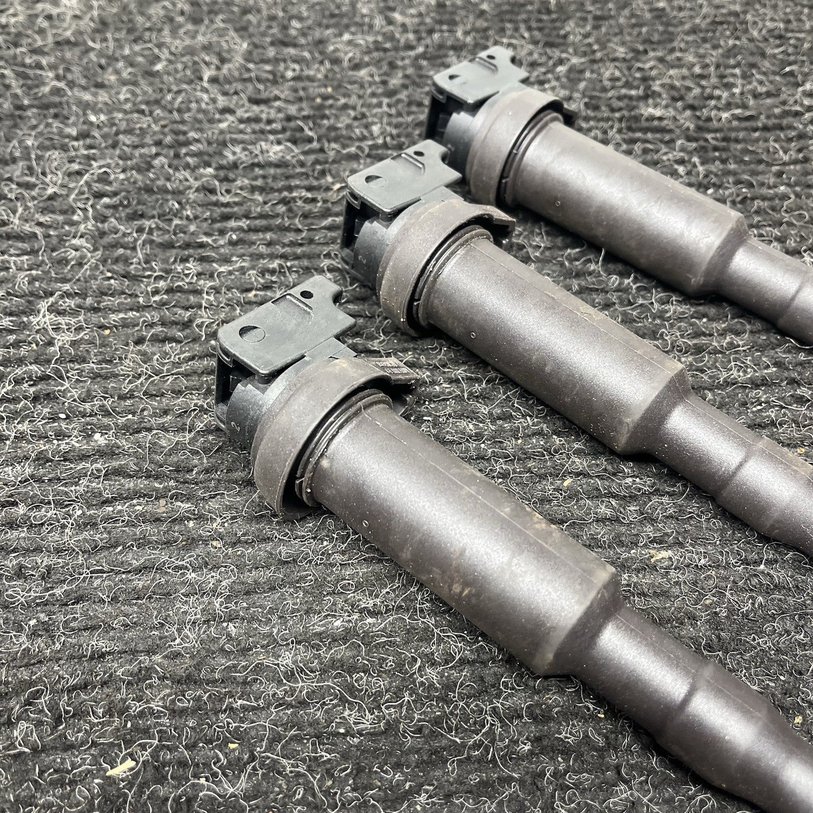 ☑️3Set Genuine 12137594937 Ignition Coils 0221504470 For Bosch BMW 325i 328i OEM