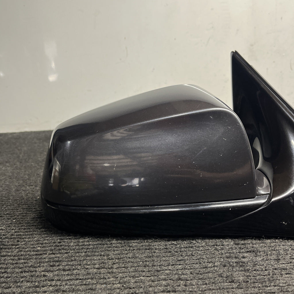 ☑️ 9-12 BMW 740I 750I F01 F02 Passenger side power heated mirror w/camera OEM