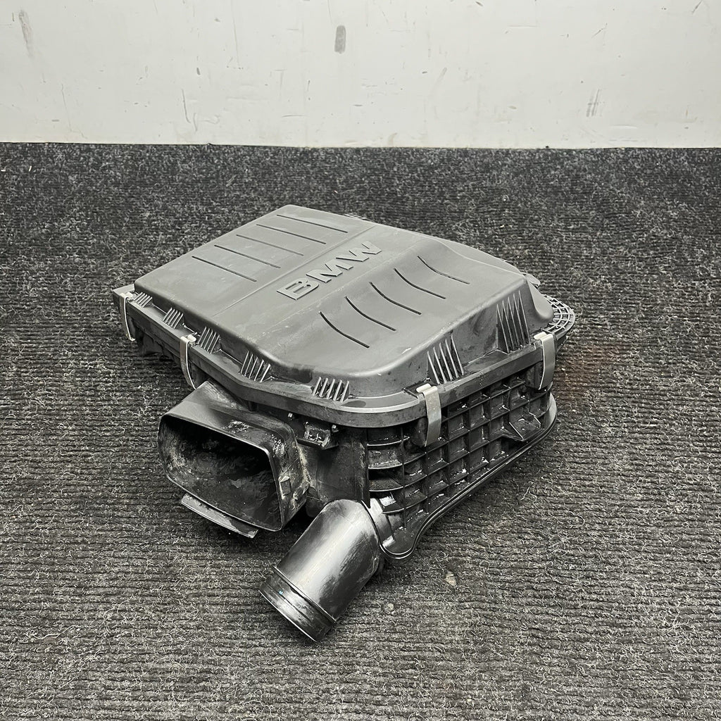 ☑️07-13 BMW 135I 335I 535I N54 INTAKE AIR BOX FILTER CLEANER AIRBOX ASSEMBLY OEM