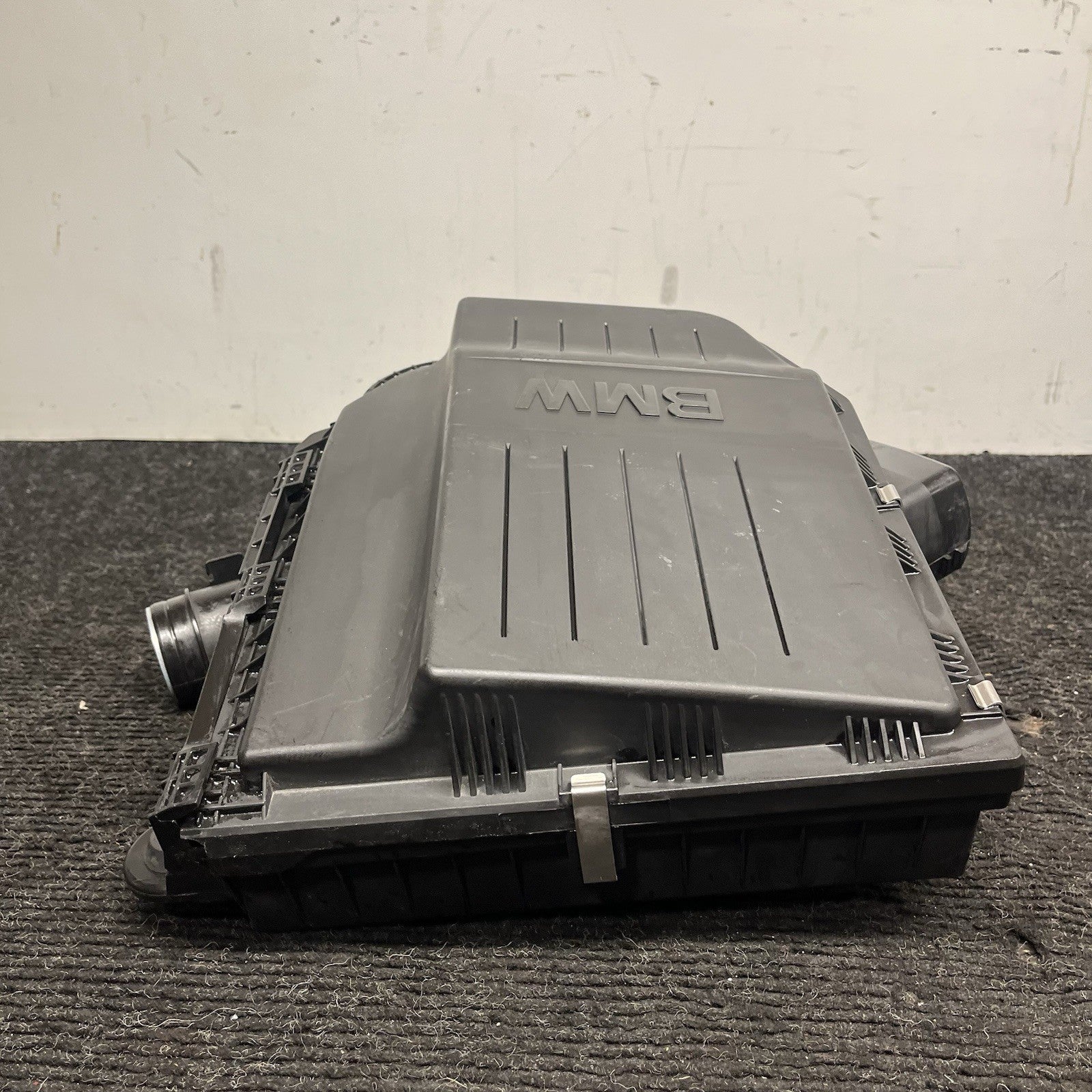 ☑️07-13 BMW 135I 335I 535I N54 INTAKE AIR BOX FILTER CLEANER AIRBOX ASSEMBLY OEM
