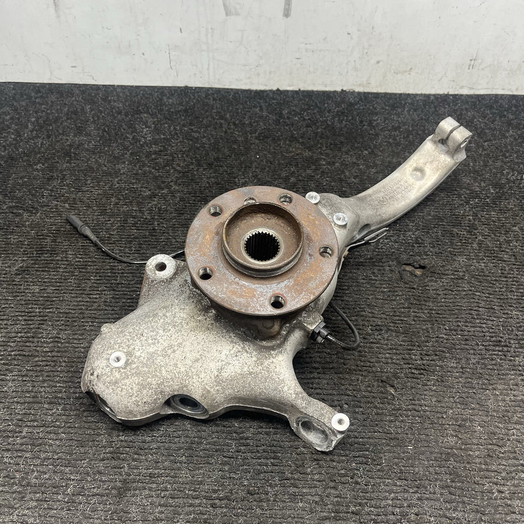 ☑️ OEM BMW E70 F15 F16 X5 X6 Front Right Passenger Spindle Hub Knuckle Bearing