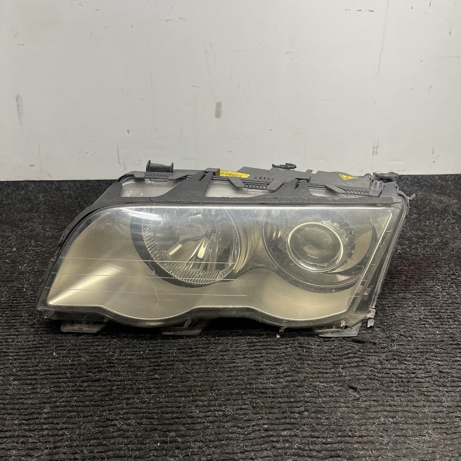☑️ 1999-2001 BMW 330i E46 Sedan Left Halogen Headlight 63126902753 OEM NOTE