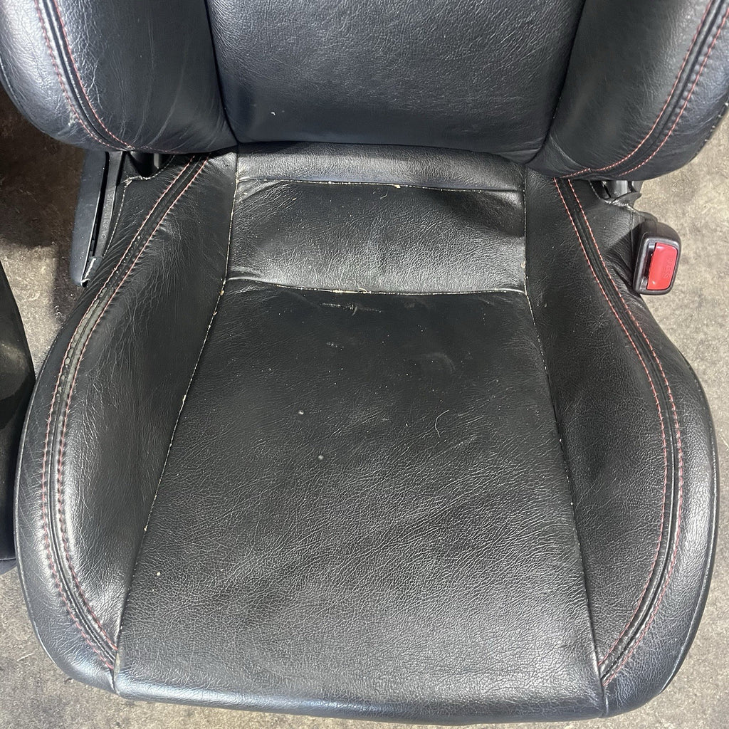 ☑️ 2013-16 Subaru BRZ Scion FRS Toyota GT86 Interior Front Rear Leather Seats