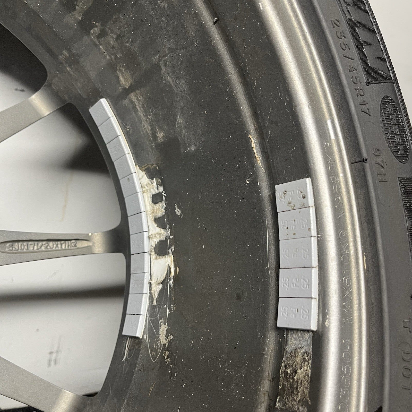 ☑️ Sparco OZ Racing Assetto Gara Wheel 17x7.5  ET45 5x100 Alloy Rim Gray
