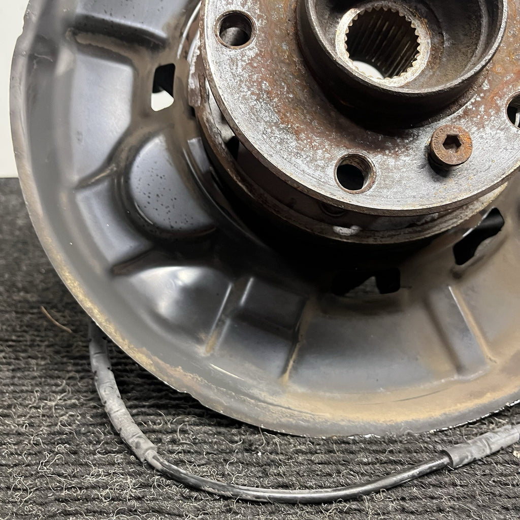 ☑️ 2012-2018 BMW 3 SERIES F30 SEDAN WAGON REAR RIGHT PASSENGER KNUCKLE WHEEL HUB