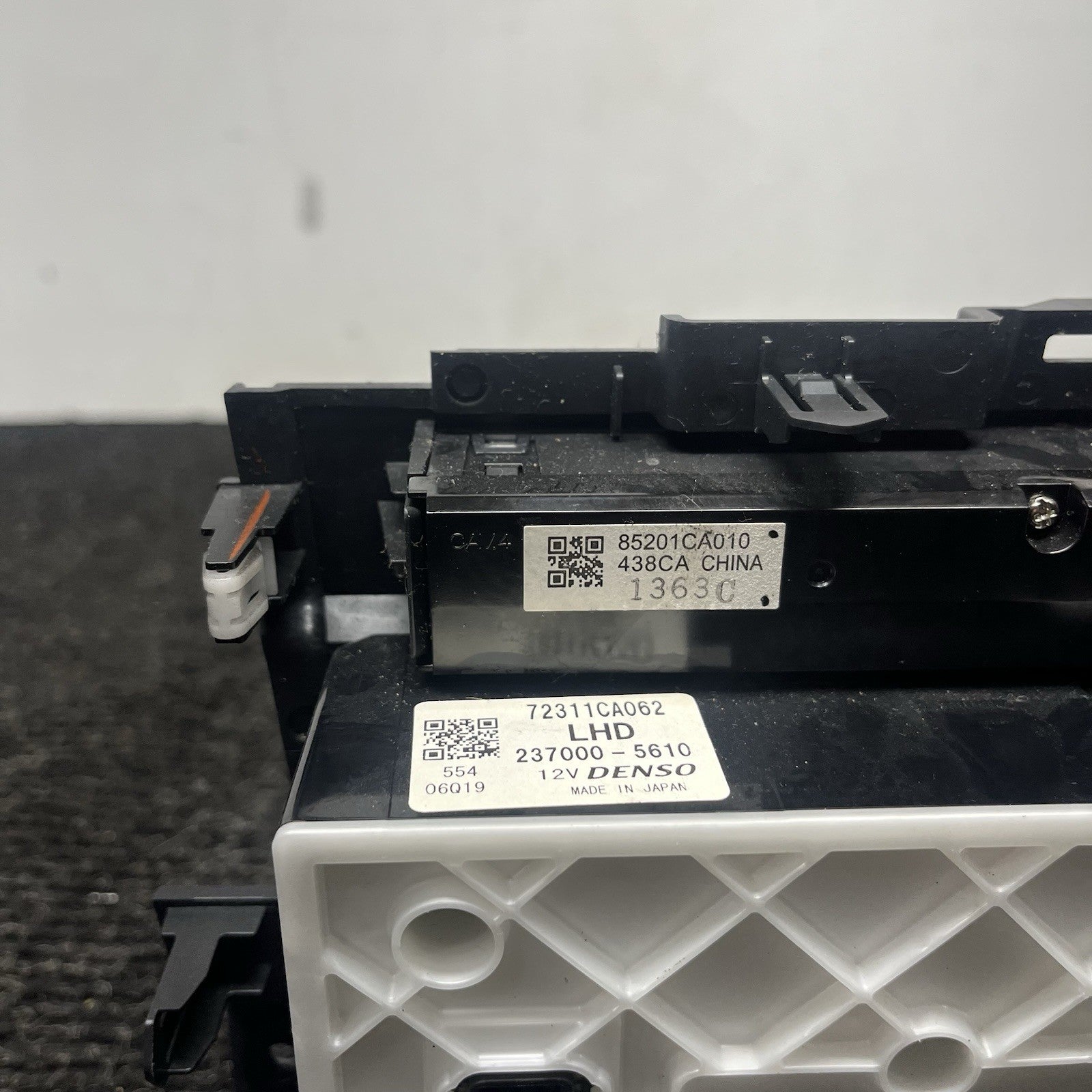 ☑️ 2013-2016 Subaru BRZ AC Heater Climate Temperature Control Unit OEM