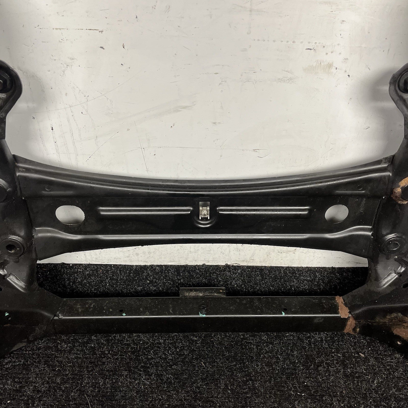 ☑️ 11-18 BMW F25 F26 X3 X4 Front Axle Subframe Crossmember Support Cradle OEM