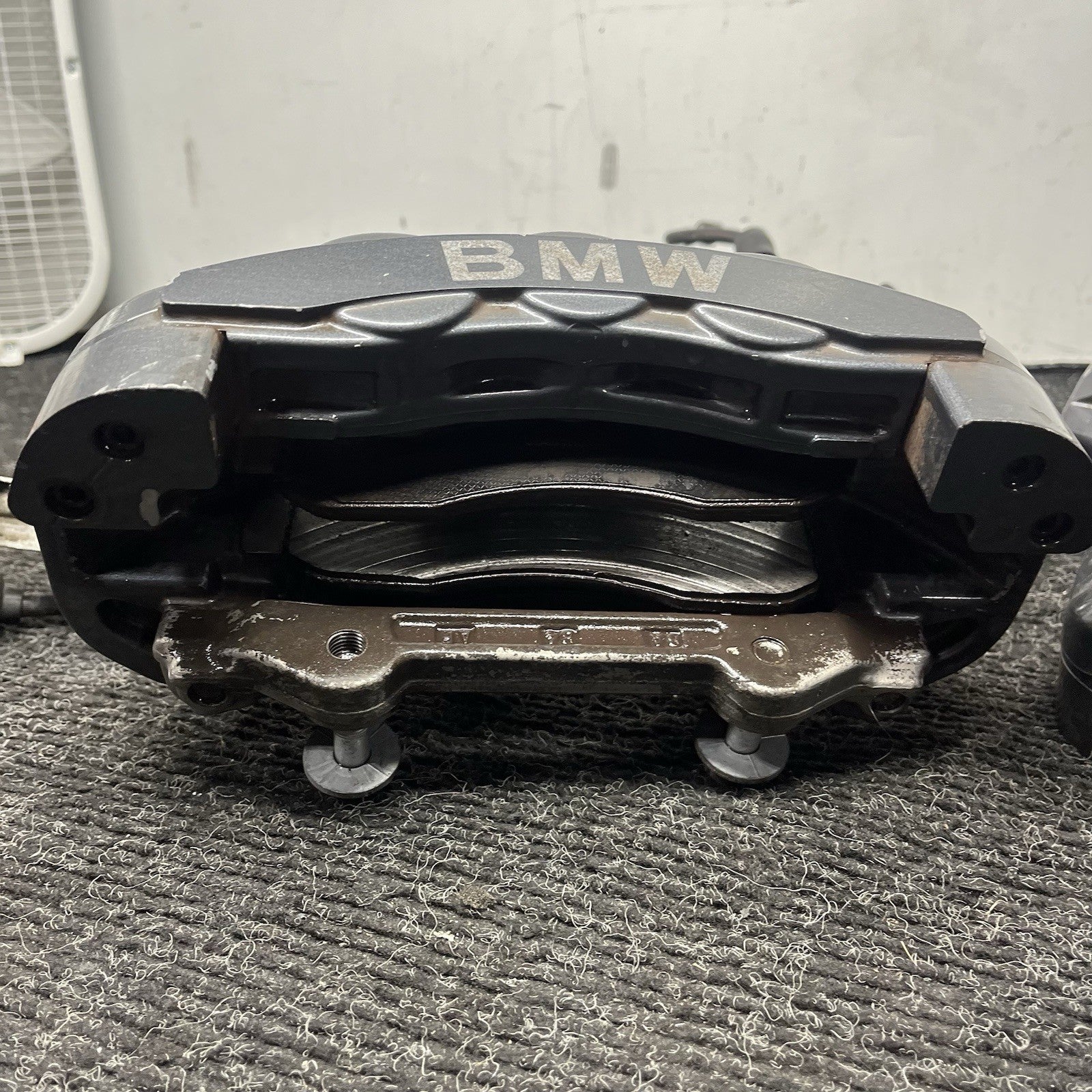 ☑️BMW E82 E88 135i FRONT REAR BRAKE CALIPERS SET FOUR BREMBO GREY GRAY 08-13 OEM