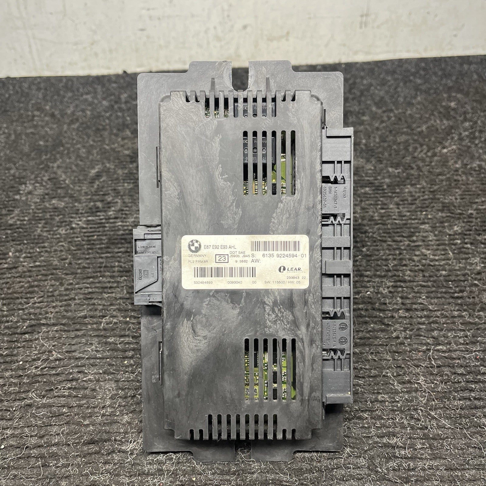 ☑️ 06-10 OEM BMW E90 E92 M3 328 335 RM3R PL2 Footwell Light Control Module