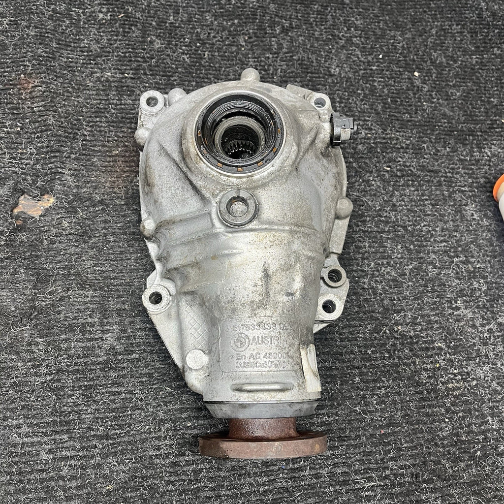 ☑️ 07-13 BMW 328Xi 3.91 AWD E90 E92 FRONT DIFFERENTIAL 7533433