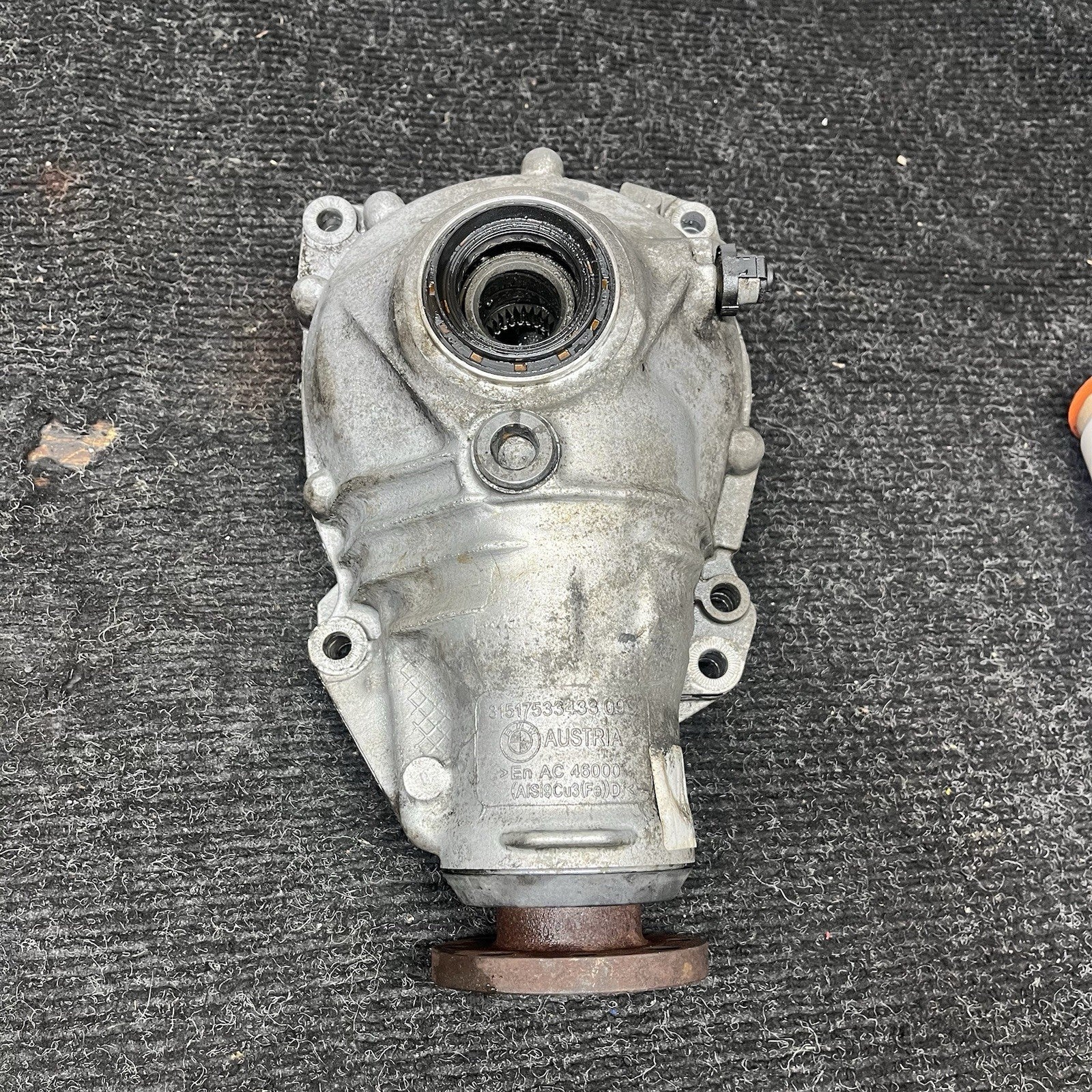 ☑️ 07-13 BMW 328Xi 3.91 AWD E90 E92 FRONT DIFFERENTIAL 7533433