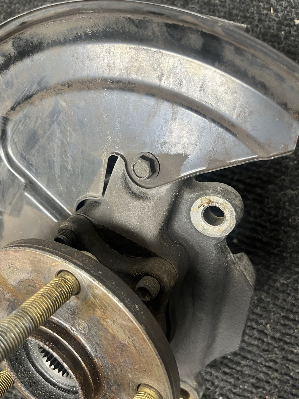 ☑️ 2015 - 2021 SUBARU WRX STI FRONT SUSPENSION LEFT SIDE SPINDLE KNUCKLE HUB OEM