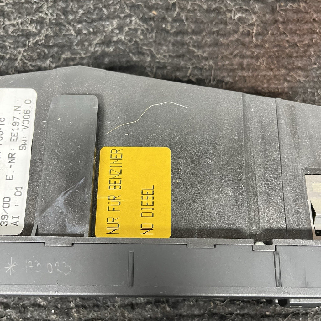 ☑️ 00-06 Bmw E46 3 Series Ac Heater Air Condition Temperature Control Switch Oem