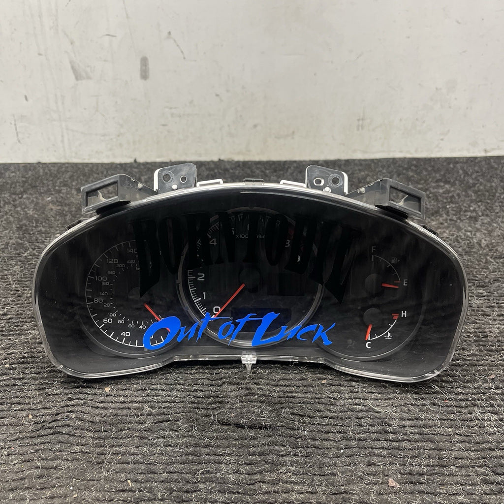 ☑️ 2013 2014 Subaru BRZ Speedometer Instrument Cluster 85002CA250