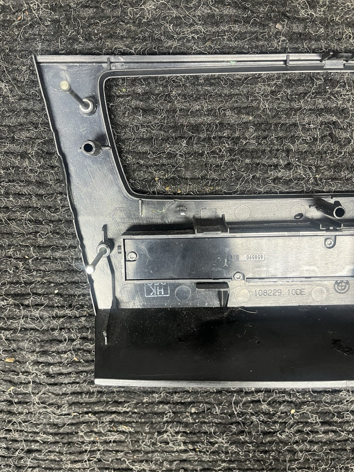 ☑️ BMW 2006-2012 E90 TRIM FOR CLIMATE CONTROL+HEATED SEATS PANEL OEM 9120979
