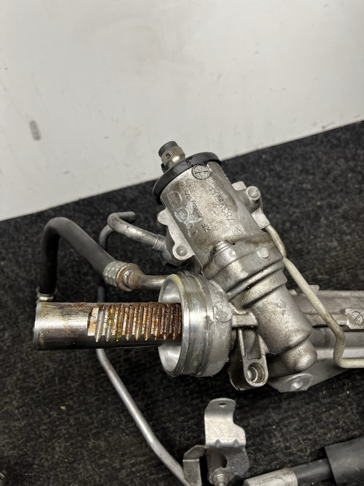 ☑️06-11 BMW 325xi 328xi 335xi E90 E92 AWD POWER STEERING GEARRACK 6768875 03 OEM