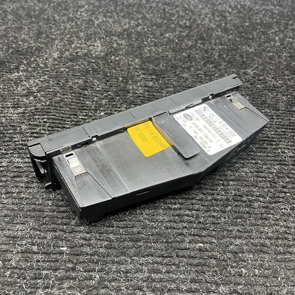 ☑️ OEM 2001-2006 BMW M3 E46 3 SERIES AUTOMATIC CLIMATE CONTROL SWITCH 6916882