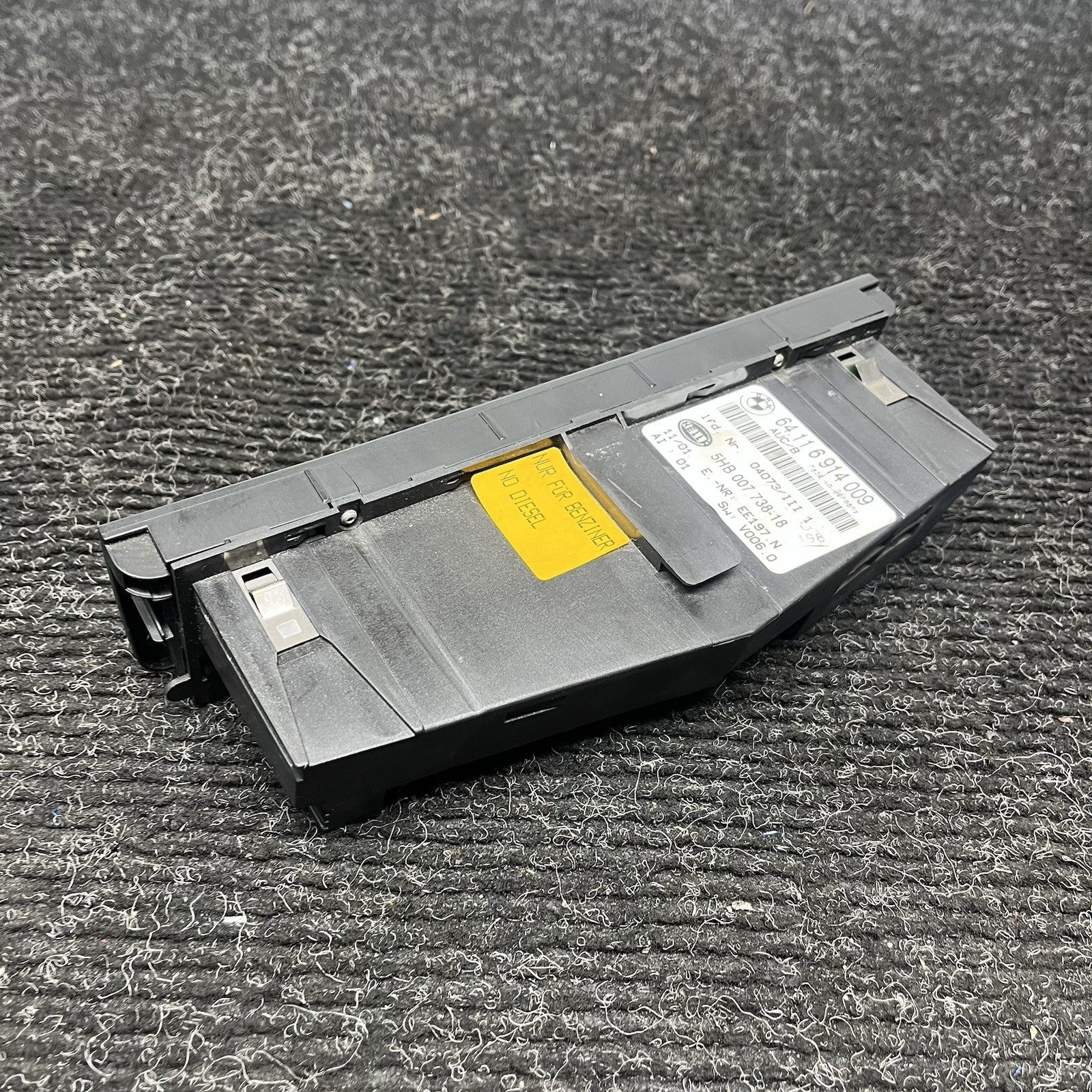 ☑️ OEM 2001-2006 BMW M3 E46 3 SERIES AUTOMATIC CLIMATE CONTROL SWITCH 6916882