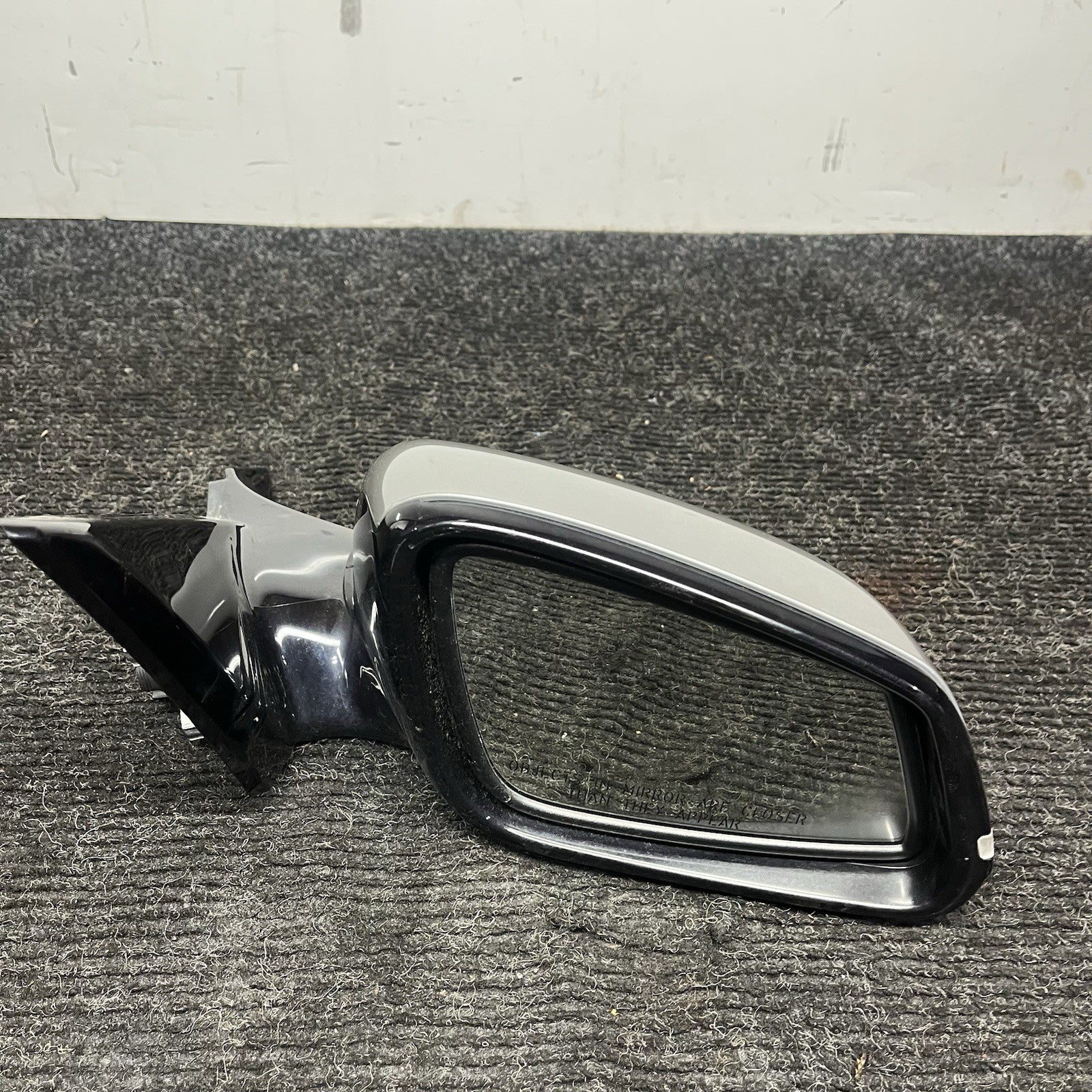 ☑️ 14-20 OEM BMW F22 F23 F87 M240 Passenger Side Mirror Heated Auto Dim Gray
