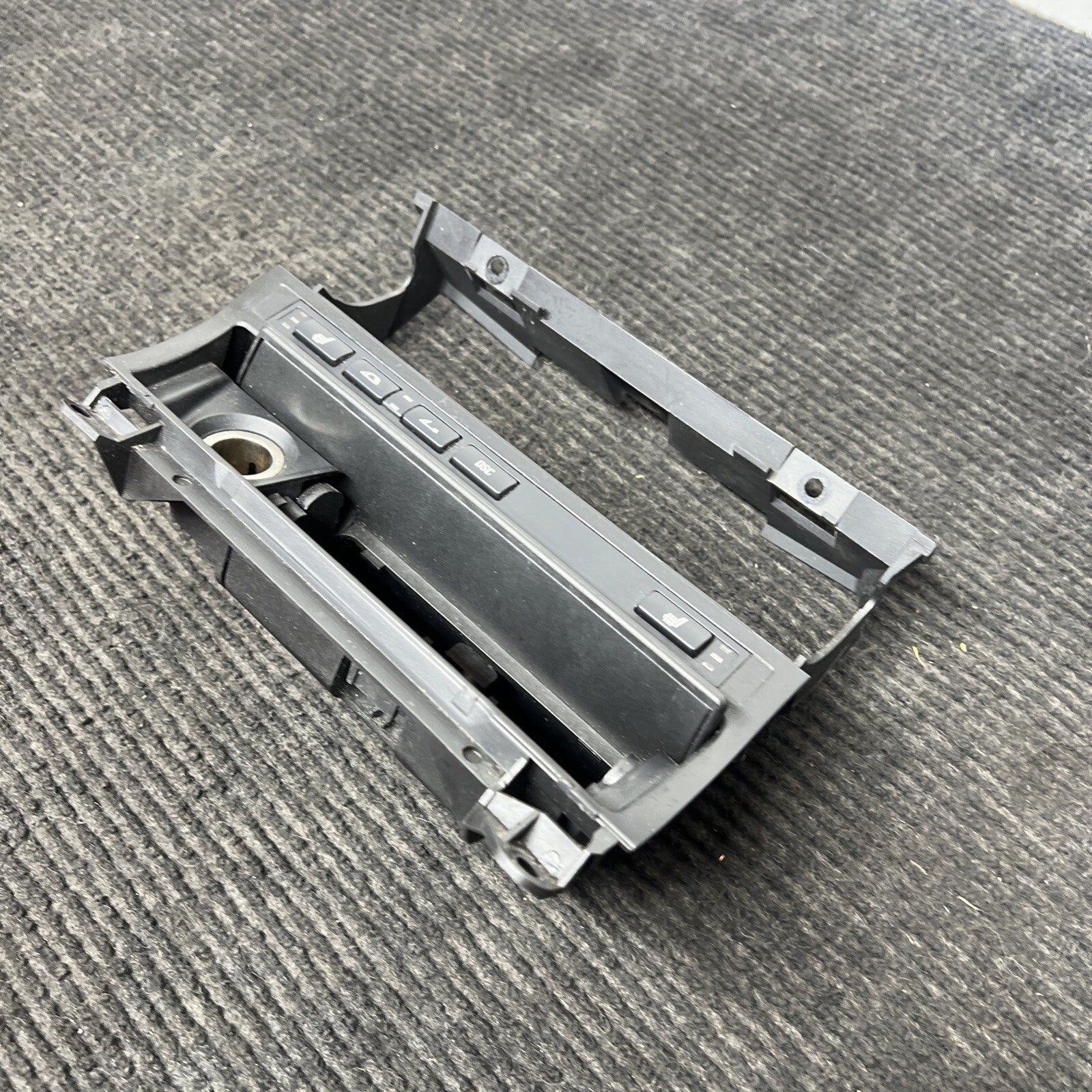 ☑️ 01-06 E46 BMW CONVERTIBLE FRONT ASHTRAY CENTER CONSOLE COMPARTMENTS COMPLETE