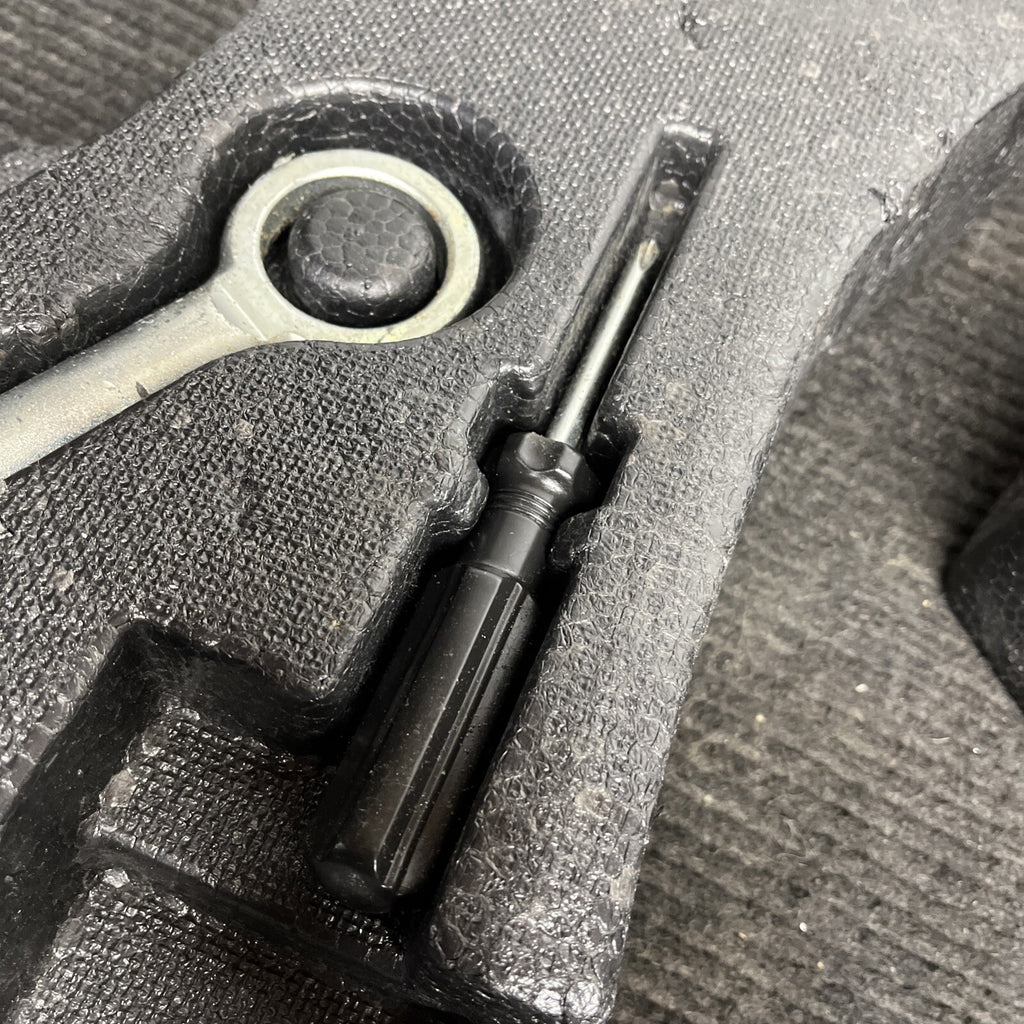 ☑️ 2020 OEM SUBARU BRZ FA20 2.0L OEM SPARE TIRE JACK TOOL KIT ASSY COMPLETE