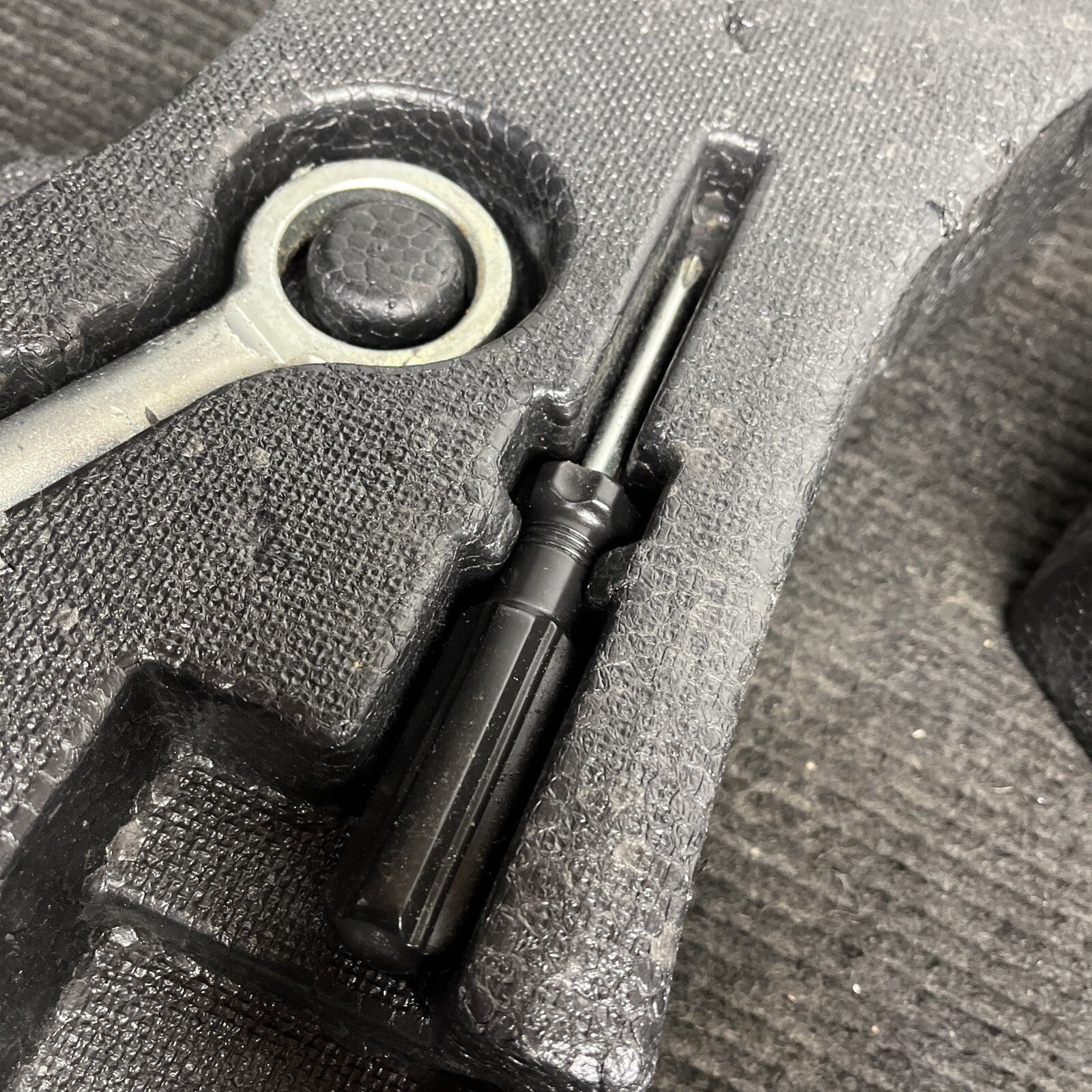 ☑️ 2020 OEM SUBARU BRZ FA20 2.0L OEM SPARE TIRE JACK TOOL KIT ASSY COMPLETE