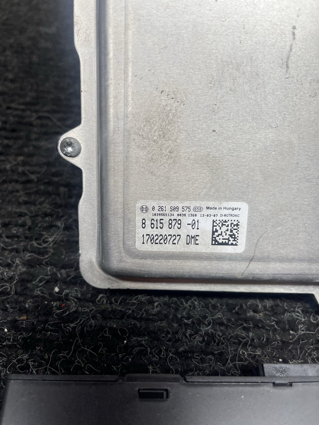 ☑️ 11-13 OEM BMW E82 E88 E92 DME ECU CAS 3 Engine Control Unit Computer N55 SET