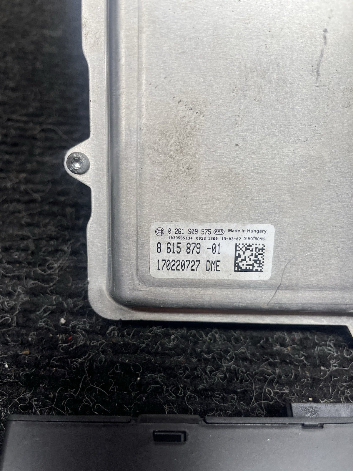 ☑️ 11-13 OEM BMW E82 E88 E92 DME ECU CAS 3 Engine Control Unit Computer N55 SET