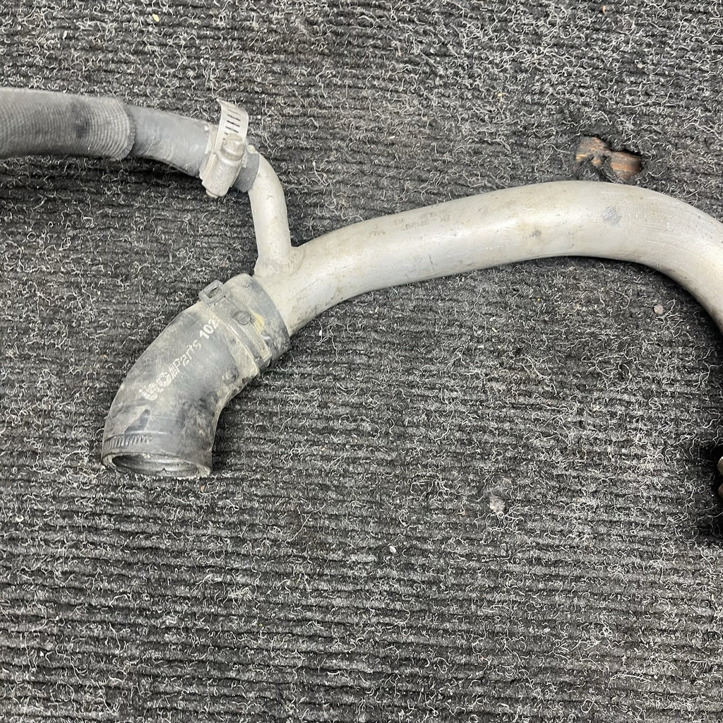 ☑️ 07-10 OEM BMW E90 E92 E93 N54 Engine Water Coolant Cooling Supply Line Pipe