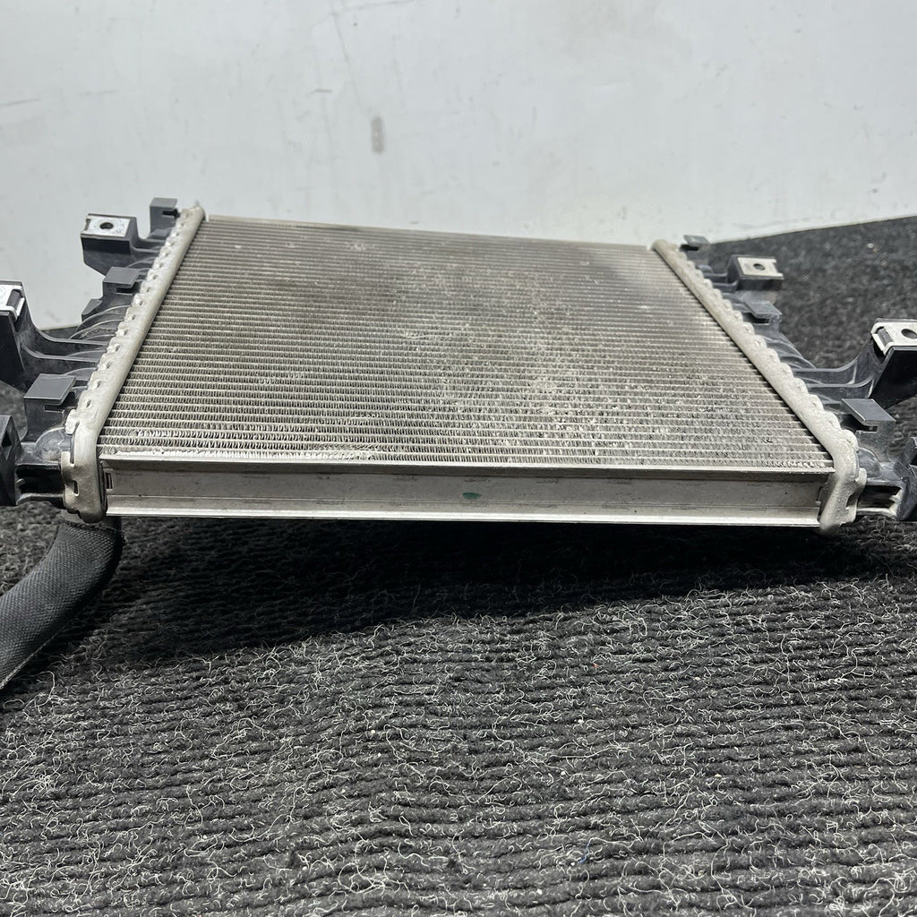☑️ OEM 2011-2015 AUDI Q7 3.0L FRONT LEFT RIGHT AUX AUXILIARY SECONDARY RADIATOR