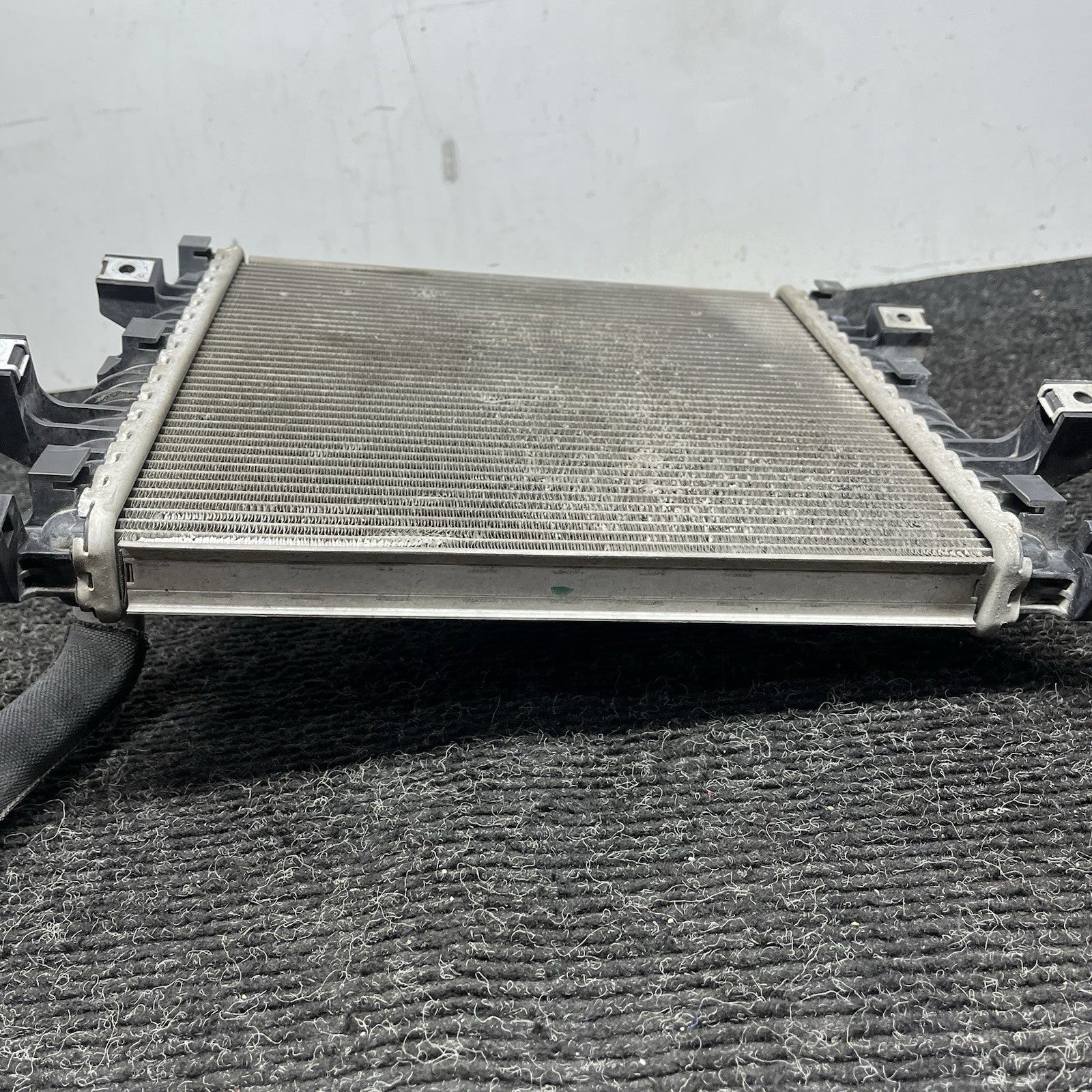 ☑️ OEM 2011-2015 AUDI Q7 3.0L FRONT LEFT RIGHT AUX AUXILIARY SECONDARY RADIATOR