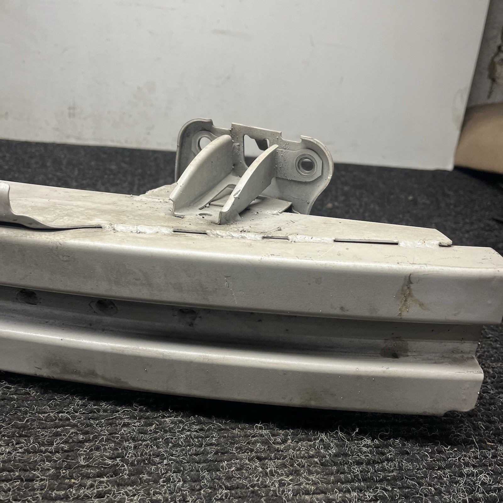 ☑️08-14 SUBARU WRX STI OEM FRONT BUMPER CRASH BAR WHITE GENUINE ASSEMBLY FACTORY