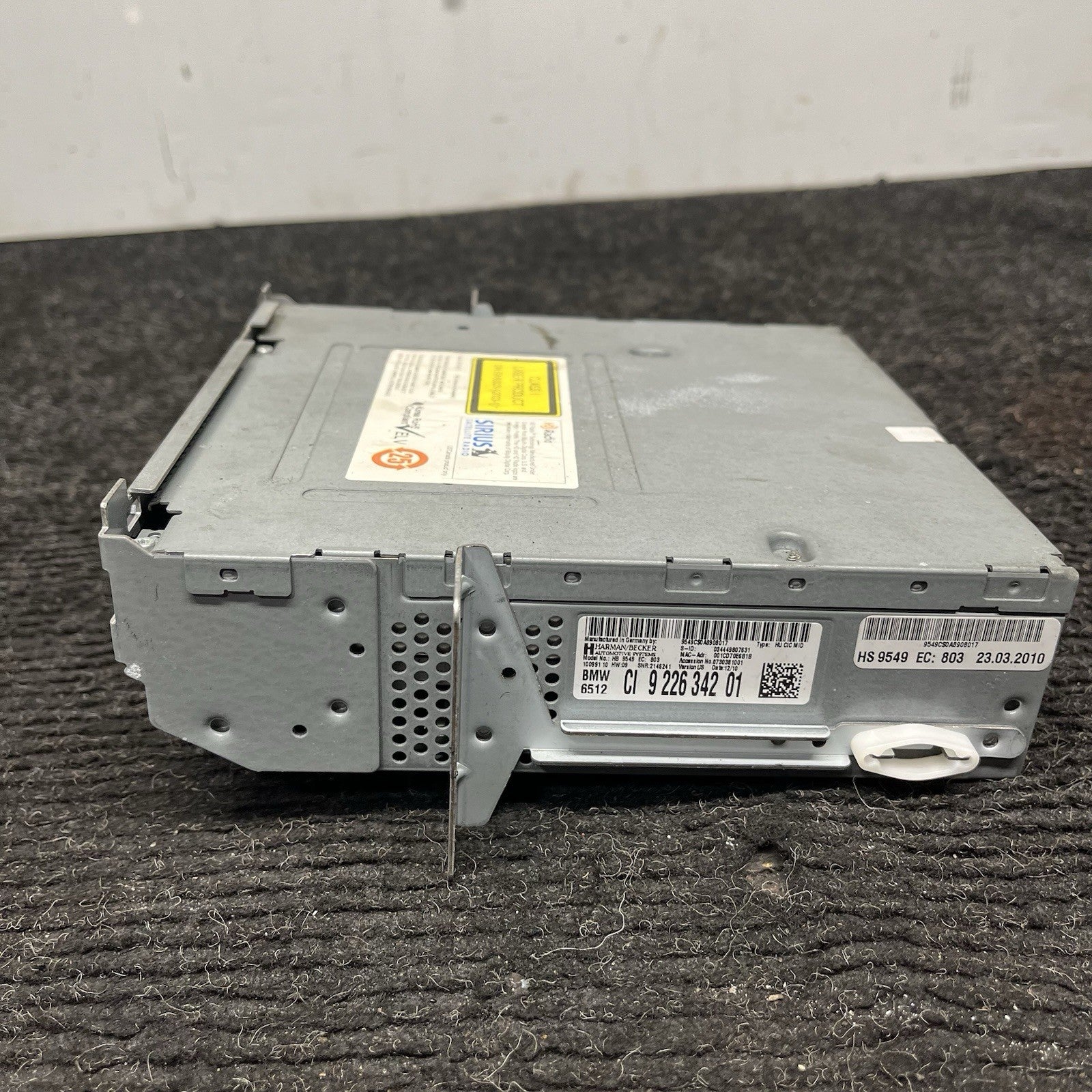 ☑️ 2011-2013 BMW X5 X6 Radio Stereo Infotainment Module 65129226342 OEM
