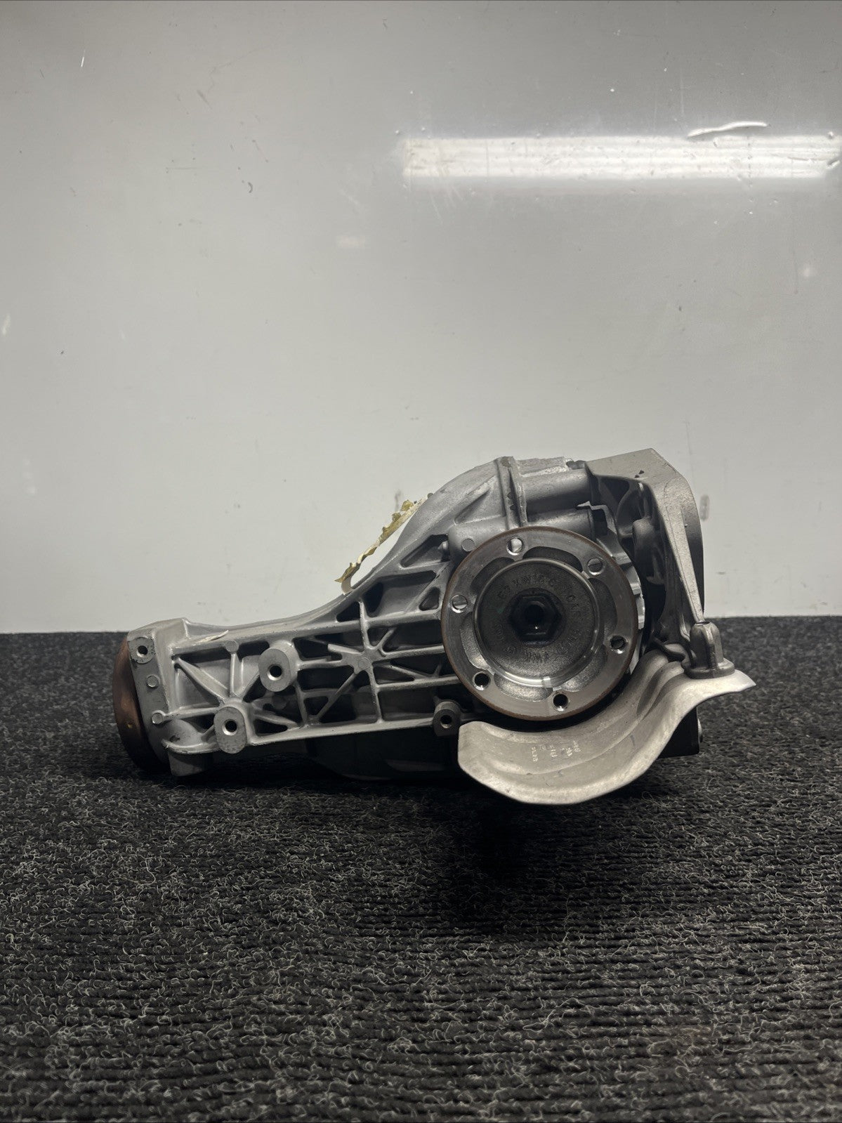 ☑️ 2012 - 2017  AUDI A6 A7 QUATTRO REAR AXLE DIFFERENTIAL CARRIER OEM