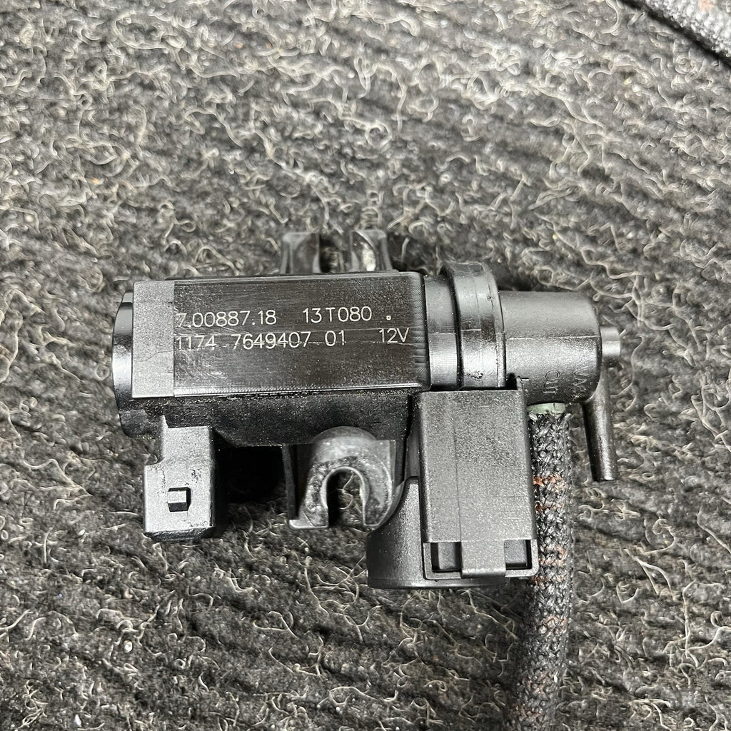 ☑️ PIERBURG BMW E82 E90 E92 F30 Turbo Charger Air Pressure Boost Solenoid N55