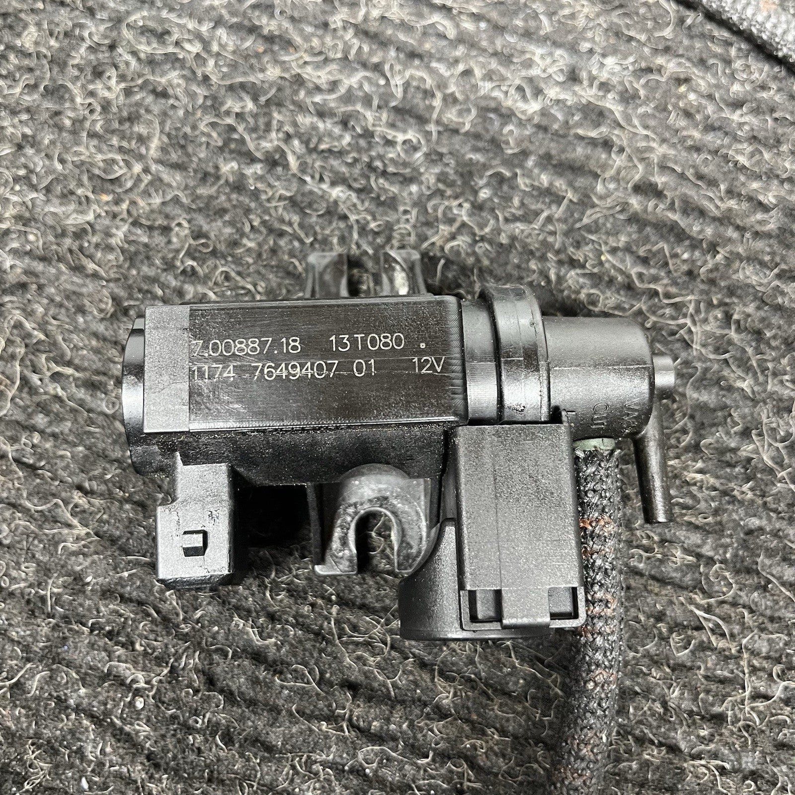 ☑️ PIERBURG BMW E82 E90 E92 F30 Turbo Charger Air Pressure Boost Solenoid N55