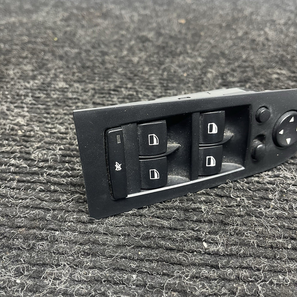 ☑️ 2007-13 OEM BMW E90 328 335 M3 Coupe  Driver Left Master Window Switch (OEM)