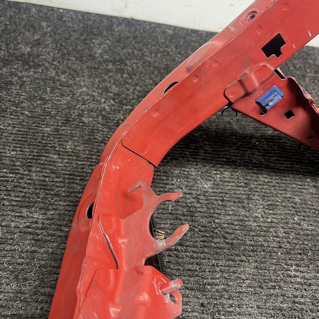 ☑️ 12-18 BMW F30 320i 328i 335i FRONT LEFT DRIVER SIDE FRAME RAIL CUT RED OEM