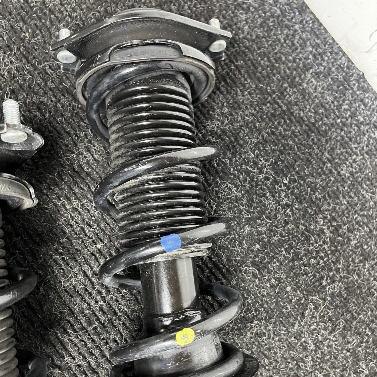 ☑️ 22-26 Toyota GR86 Shock Absorber Strut Spring Set Sachs ZF Dampers OEM 38K
