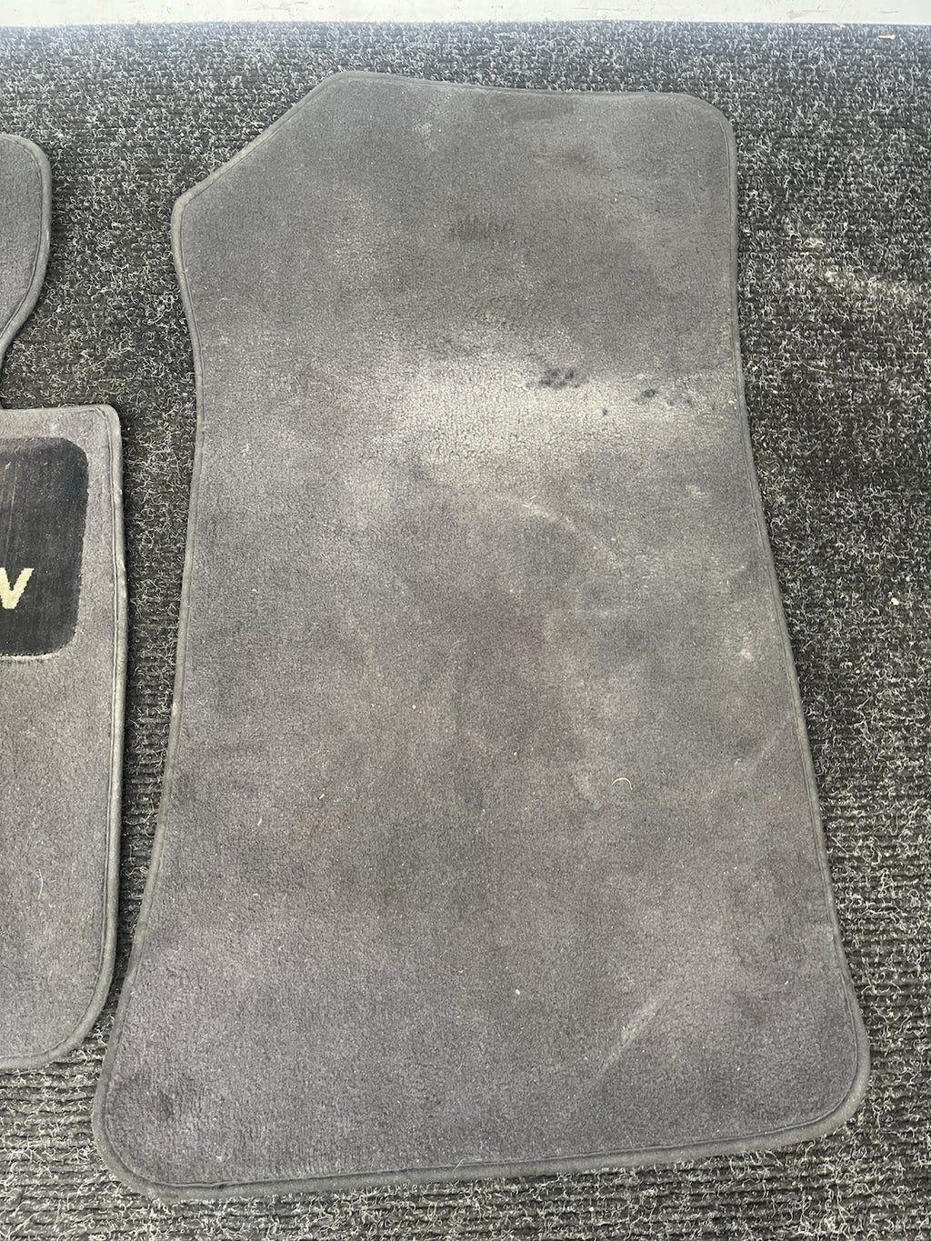 ☑️ 07-13 OEM BMW 3 Series E92 328 328xi Coupe  Black Grey Carpet Floor Mats 2 Dr